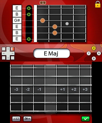 Music on: Electric Guitar (3DS) image