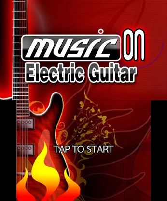 Music on: Electric Guitar (3DS) image