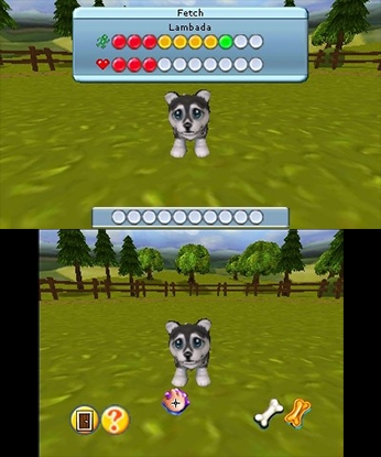 My Baby Pet Hotel 3D (3DS) image