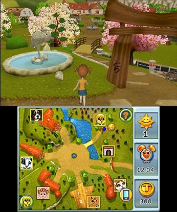 My Baby Pet Hotel 3D (3DS) image