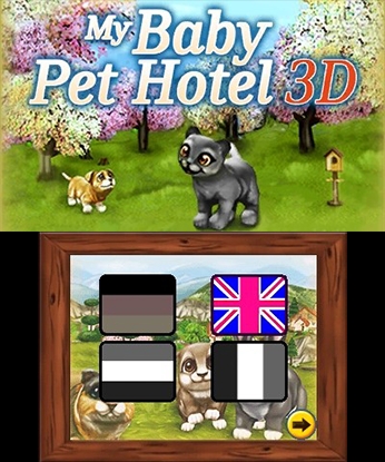 My Baby Pet Hotel 3D (3DS) image