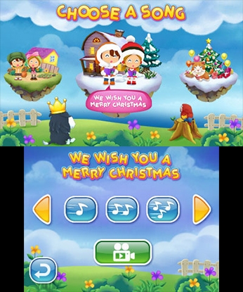 My First Songs 2 (3DS) image