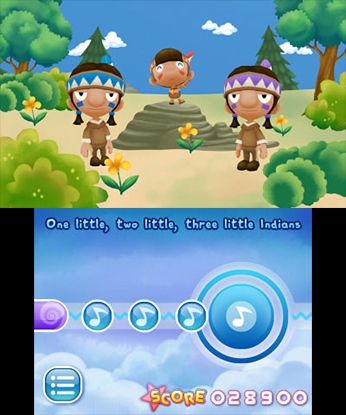 My First Songs 2 (3DS) image