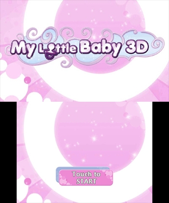 My Little Baby 3D (3DS) image