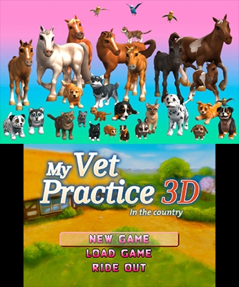 My Vet Practice 3D: In the Country (3DS) image