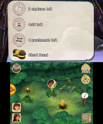 The Mysterious Cities of Gold: Secret Paths (3DS) image