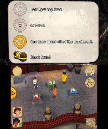 The Mysterious Cities of Gold: Secret Paths (3DS) image