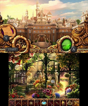 Mystery Murders: The Sleeping Palace (3DS) image