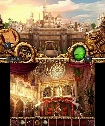 Mystery Murders: The Sleeping Palace (3DS) image