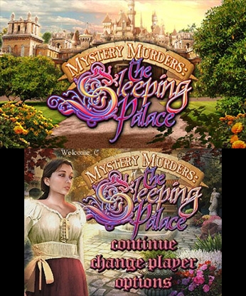 Mystery Murders: The Sleeping Palace (3DS) image