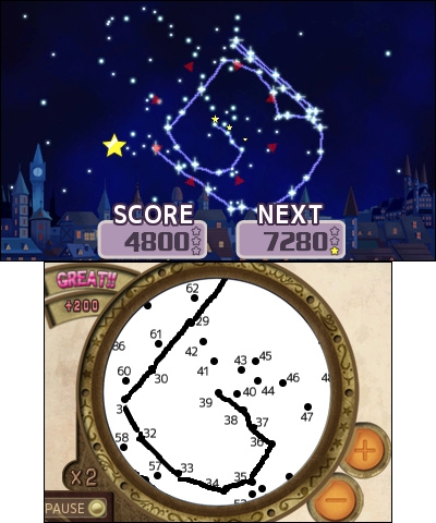 Mysterious Stars 3D: A Fairy Tale (3DS) image