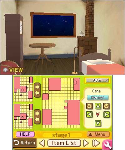 Mysterious Stars 3D: A Fairy Tale (3DS) image