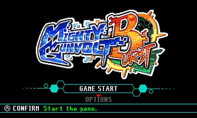 Mighty Gunvolt Burst (3DS) image