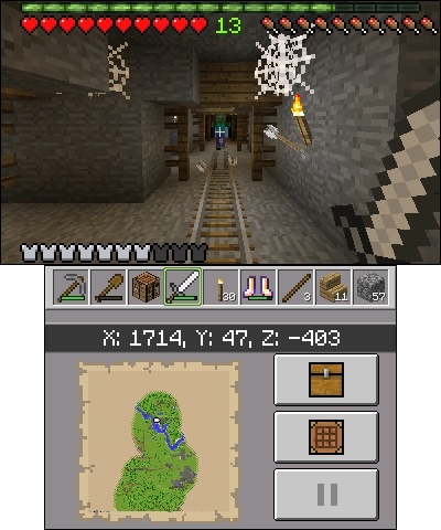 Minecraft: New Nintendo 3DS Edition (3DS) image