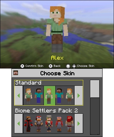 Minecraft: New Nintendo 3DS Edition (3DS) image