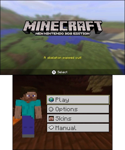 Minecraft: New Nintendo 3DS Edition (3DS) image