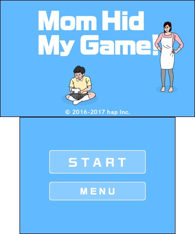 Mom Hid My Game! (3DS) image