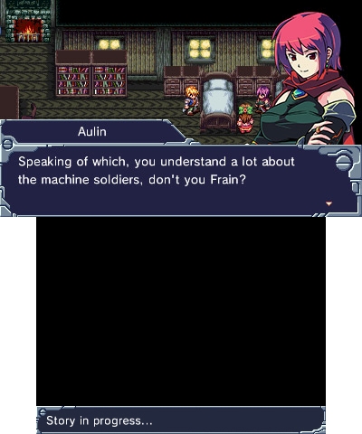 Machine Knight (3DS) image