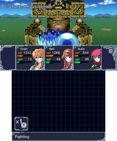 Machine Knight (3DS) image