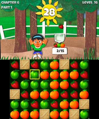 Mia's Picnic (3DS) image