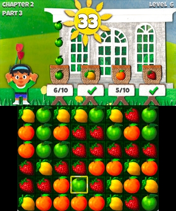 Mia's Picnic (3DS) image