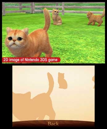 Nintendogs + Cats: French Bulldog & New Friends (3DS) image
