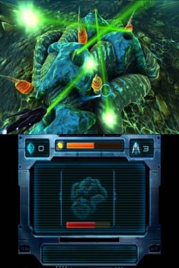 Nano Assault (3DS) image