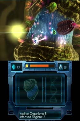 Nano Assault (3DS) image