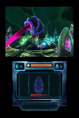 Nano Assault (3DS) image