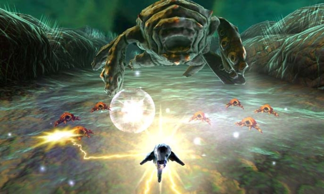 Nano Assault EX (3DS) image