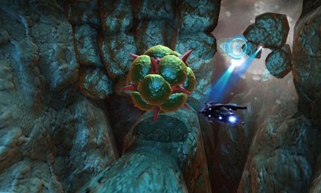 Nano Assault EX (3DS) image