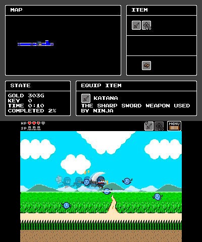 Ninja Smasher! (3DS) image