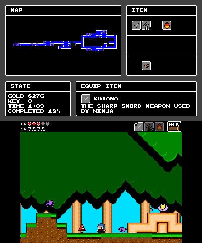 Ninja Smasher! (3DS) image