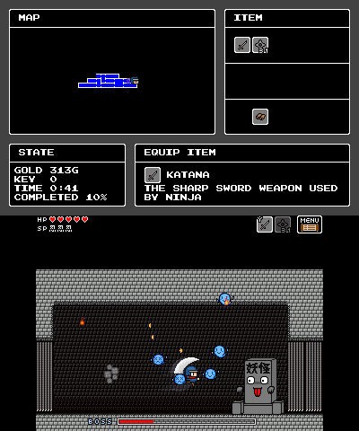 Ninja Smasher! (3DS) image