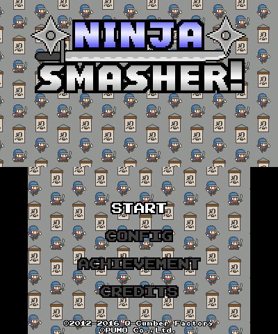Ninja Smasher! (3DS) image