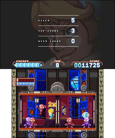 Noitu Love: Devolution (3DS) image