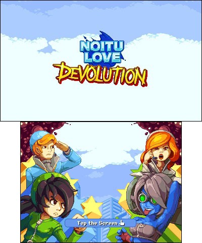 Noitu Love: Devolution (3DS) image