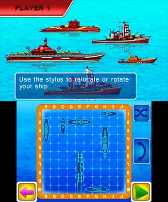 Navy Commander (3DS) image