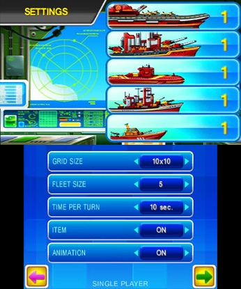 Navy Commander (3DS) image