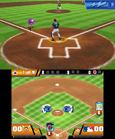 Nicktoons MLB 3D (3DS) image