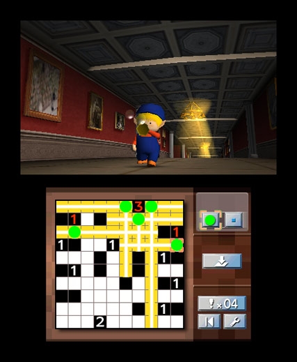 Nikoli's Pencil Puzzle (3DS) image
