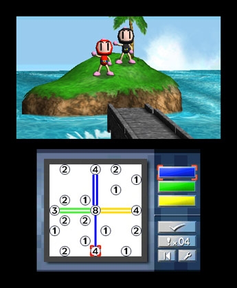 Nikoli's Pencil Puzzle (3DS) image