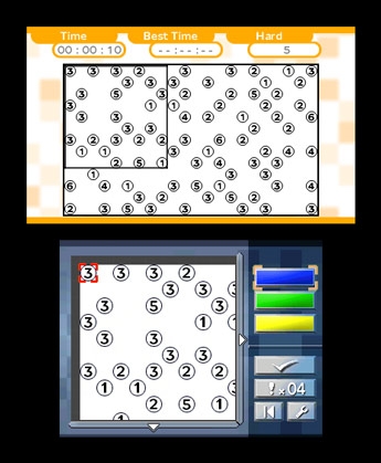 Nikoli's Pencil Puzzle (3DS) image