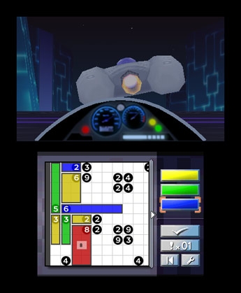 Nikoli's Pencil Puzzle (3DS) image