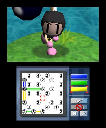 Nikoli's Pencil Puzzle (3DS) image