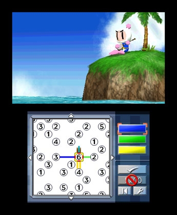 Nikoli's Pencil Puzzle (3DS) image