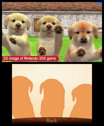 Nintendogs + Cats: Golden Retriever & New Friends (3DS) image