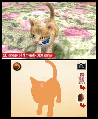 Nintendogs + Cats: Golden Retriever & New Friends (3DS) image