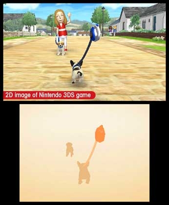 Nintendogs + Cats: Golden Retriever & New Friends (3DS) image