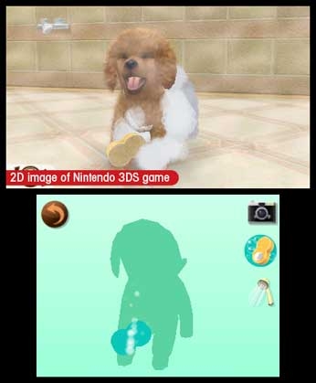 Nintendogs + Cats: Golden Retriever & New Friends (3DS) image